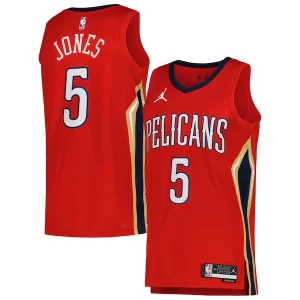 Herbert Notable Jones New Orleans Pelicans Jordan Brand Unisex Swingman Jersey Statement Edition Red - Garantie satisfaction - Si vous n'êtes pas satisfait