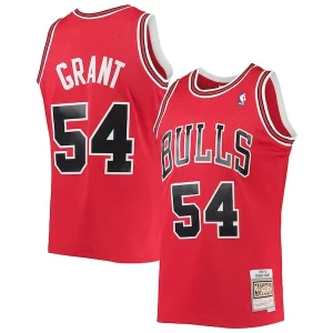 Horace Grant Chicago Captivant Bulls 1990/91 Throwback Dark Swingman Jersey Red - Stock limité - Commandez vite votre maillot exclusif