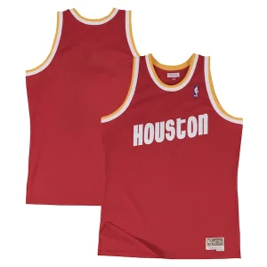 Houston Rockets 1996 97 Hardwood Premium Classics Swingman Jersey Red - Édition commemorative - Souvenez-vous des moments inoubliables