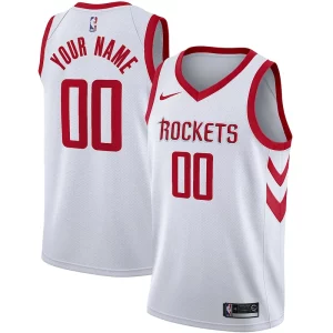 Houston Uniques Rockets Nike Swingman Custom Jersey Association Edition White - Garantie satisfaction - Si vous n'êtes pas satisfait