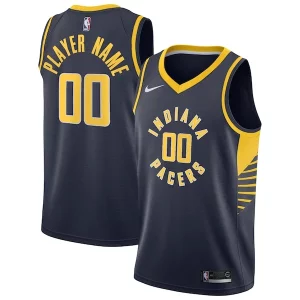 Indiana Pacers Nike 2020/21 Swingman Custom Exceptionnel Jersey Icon Edition Navy - Offre d'achat groupé - Achetez avec vos amis et économisez
