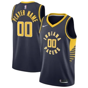 Indiana Pacers Nike Swingman Custom Jersey Navy Icon Edition Premium - Nouvelle arrivée - Êtes-vous prêt pour la saison ?