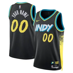 Indiana Pacers Nike Unique Unisex 2023/24 Custom Swingman Jersey Black City Edition - Dernières unités - Ne manquez pas cette opportunité