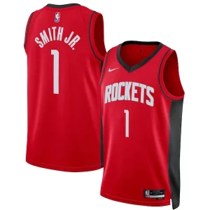 Jabari Smith Jr. Houston Rockets Nike Unisex 2022 NBA Draft Refiné First Round Pick Swingman Jersey Icon Edition Red - Offre spéciale - Achetez maintenant et économisez