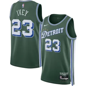Jaden Ivey Superbe Detroit Pistons Nike 2022/23 Swingman Jersey City Edition Green - Promotion limitée - Profitez de la réduction avant qu'elle ne soit terminée