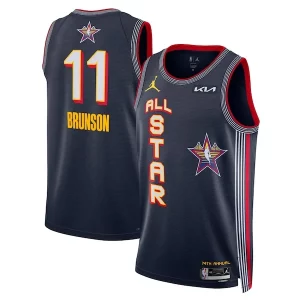 Jalen Brunson Nike Splendide Unisex 2025 NBA All Star Game Swingman Player Jersey Navy - Nouvelle arrivée - Êtes-vous prêt pour la saison ?