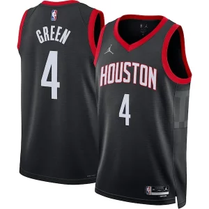 Jalen Green Houston Éclatant Rockets Jordan Brand Unisex Swingman Jersey Statement Edition Black - Promotion limitée - Profitez de la réduction avant qu'elle ne soit terminée