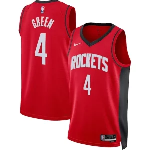 Jalen Green Houston Rockets Nike Unisex Swingman Classique Jersey Icon Edition Red - Nouvelle arrivée - Êtes-vous prêt pour la saison ?