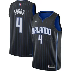 Jalen Suggs Orlando Magic Nike Youth Luxueux Swingman Jersey Icon Edition Black - Giftez-le à un fan dévoué - Livraison en temps pour les fêtes