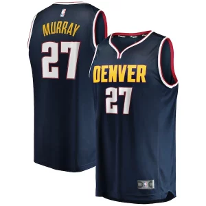 Jamal Murray Denver Nuggets Incontournable 2019/20 Fast Break Replica Player Jersey Icon Edition Navy - Maillot de collection - Un bijou pour les amateurs