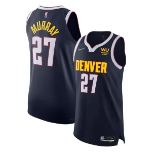 Jamal Murray Denver Nuggets Nike Authentic Jersey Association Edition Éclatant Navy - Fait à la main - Un produit unique et de qualité