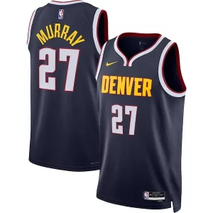 Jamal Murray Denver Nuggets Nike Unisex Swingman Jersey Icon Edition Navy Commémoratif - Maillot de marque reconnue - Faites confiance à la qualité