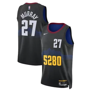 Jamal Murray Denver Stylish Nuggets Nike Unisex 2023/24 Swingman Jersey Black City Edition - Livraison gratuite - Économisez sur les frais d'expédition
