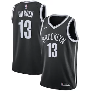 James Harden Brooklyn Nets Nike 2020/21 Distingué Swingman Jersey Black Icon Edition - Événement exclusif - Soyez l'un des premiers à avoir ce maillot