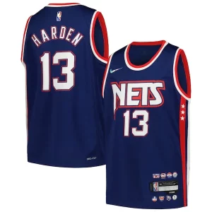 James Harden Brooklyn Nets Nike Youth Éclatant Swingman Jersey City Edition Navy - Maillot de marque reconnue - Faites confiance à la qualité