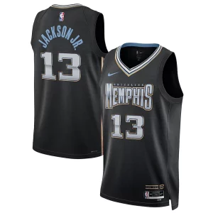 Jaren Jackson Commémoratif Jr. Memphis Grizzlies Nike Unisex 2022/23 Swingman Jersey City Edition Black - Pour les fans de la ligue - Un maillot authentique de la compétition