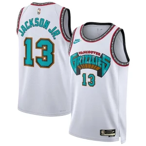 Jaren Jackson Jr. Memphis Grizzlies Nike Unisex 2024/25 Swingman Jersey Admirable White Classic Edition - Idéal pour les soirées de sport - Montrez votre style