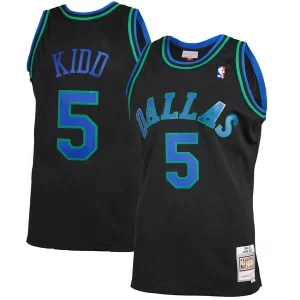 Jason Kidd Dallas Mavericks 1994/95 Incontournable Hardwood Classics Reload 2.0 Swingman Jersey Black - Nouvelle arrivée - Êtes-vous prêt pour la saison ?