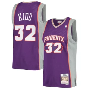 Jason Kidd Notable Phoenix Suns Big & Tall Hardwood Classics 2000/01 Swingman Jersey Purple - Offre d'achat groupé - Achetez avec vos amis et économisez