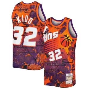 Jason Kidd Phoenix Suns 1999/00 Confortable Hardwood Classics Lunar New Year Swingman Jersey Orange - Pour les amateurs de basketball passionnés - Livraison rapide