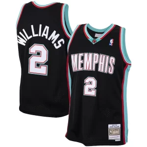 Jason Williams Memphis Grizzlies 2001/02 Hardwood Classics Swingman Jersey Splendide Black - Livraison gratuite - Économisez sur les frais d'expédition