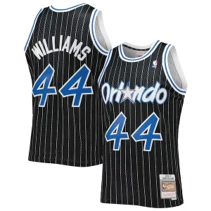 Jason Williams Orlando Élégant Magic 2001/02 Hardwood Classics Swingman Jersey Black - Maillot de championnat - Revivez les victoires glorieuses