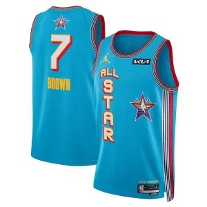 Jaylen Brown Nike Unisex 2025 NBA All Star Game Swingman Haut de gamme Player Jersey Light Blue - Nouvelle arrivée - Êtes-vous prêt pour la saison ?