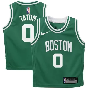 Jayson Classique Tatum Boston Celtics Nike Toddler Swingman Player Jersey Icon Edition Green - Maillot authentique - Reproduit avec soin