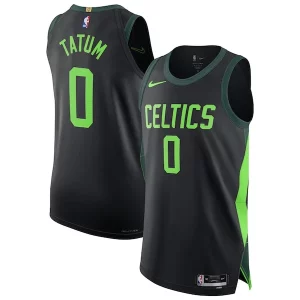 Jayson Prime Tatum Boston Celtics Nike 2024/25 Authentic Player Jersey City Edition Black - Nouvelle arrivée - Êtes-vous prêt pour la saison ?