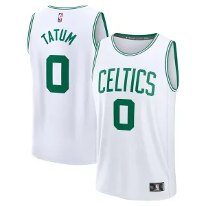 Jayson Tatum Boston Celtics Confortable Fast Break Replica Player Jersey Association Edition White - Nouvelle arrivée - Êtes-vous prêt pour la saison ?