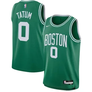 Jayson Tatum Boston Celtics Nike Youth Swingman Jersey Icon Gracieux Edition Kelly Green - Édition limitée - Uniques dans leur genre