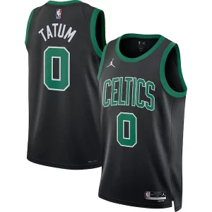 Jayson Tatum Boston Celtics Notable Jordan Brand Unisex Swingman Jersey Statement Edition Black - Pour les amateurs de basketball passionnés - Livraison rapide