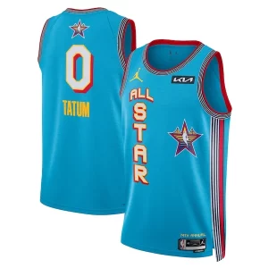Jayson Tatum Nike Exceptionnel Unisex 2025 NBA All Star Game Swingman Player Jersey Light Blue - Livraison gratuite - Économisez sur les frais d'expédition