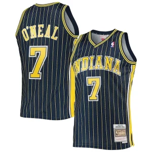 Jermaine O'Neal Distingué Indiana Pacers 2003/04 Hardwood Classics Swingman Jersey Navy - Promotion limitée - Profitez de la réduction avant qu'elle ne soit terminée