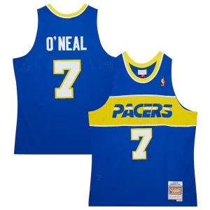 Jermaine O'Neal Indiana Pacers 2004/05 Commémoratif Hardwood Classics Swingman Jersey Royal - Promotion limitée - Profitez de la réduction avant qu'elle ne soit terminée