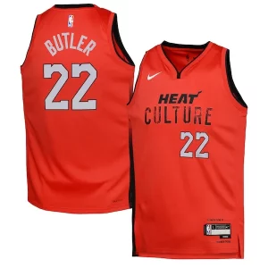 Jimmy Butler Authentique Miami Heat Nike Youth 2024/25 Swingman Player Jersey City Edition Red - Offre spéciale - Achetez maintenant et économisez