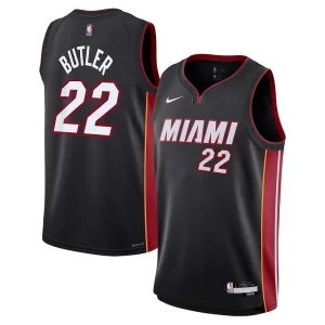 Jimmy Butler Magnifique Miami Heat Nike Youth Swingman Jersey Icon Edition Black - Livraison gratuite - Économisez sur les frais d'expédition