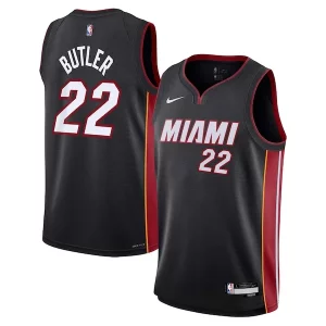 Jimmy Moderne Butler Miami Heat Nike Youth Swingman Jersey Icon Edition Black - Maillot de championnat - Revivez les victoires glorieuses