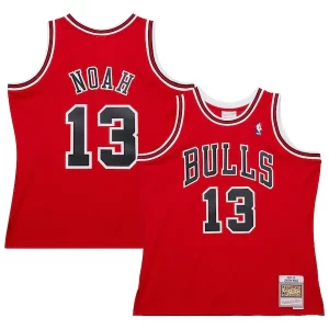 Joakim Noah Chicago Splendide Bulls 2013/14 Hardwood Classics Swingman Jersey Red - Style contemporain - Restez à la mode avec ce maillot