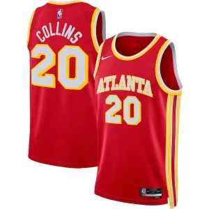 John Collins Atlanta Hawks Nike Unisex Swingman Jersey Uniques Icon Edition Red - Promotion limitée - Profitez de la réduction avant qu'elle ne soit terminée