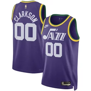 Jordan Clarkson Utah Jazz Nike Unisex Captivant Swingman Replica Jersey Classic Edition Purple - Nouvelle arrivée - Êtes-vous prêt pour la saison ?
