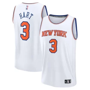 Josh Hart New Notable York Knicks Fast Break Replica Player Jersey Association Edition White - Offre d'achat groupé - Achetez avec vos amis et économisez