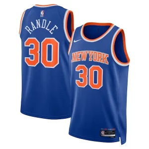 Julius Randle New York Knicks Nike Unisex Swingman Jersey Icon Haut de gamme Edition Blue - Nouvelle arrivée - Êtes-vous prêt pour la saison ?