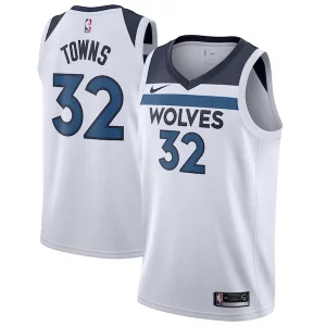 Karl Anthony Towns Minnesota Timberwolves Nike Swingman Jersey White Captivant Association Edition - Nouvelle arrivée - Êtes-vous prêt pour la saison ?