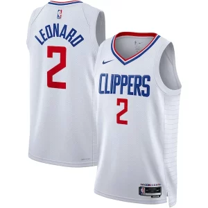 Kawhi Leonard Exquisite LA Clippers Nike Unisex Swingman Jersey Association Edition White/Royal - Promotion limitée - Profitez de la réduction avant qu'elle ne soit terminée