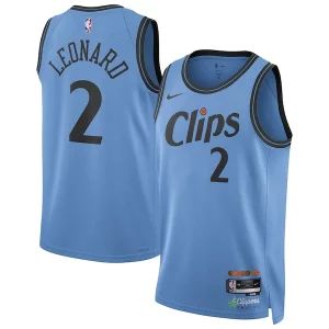 Kawhi Leonard LA Clippers Authentique Nike Unisex 2024/25 Swingman Player Jersey City Edition Light Blue - Offre spéciale - Achetez maintenant et économisez