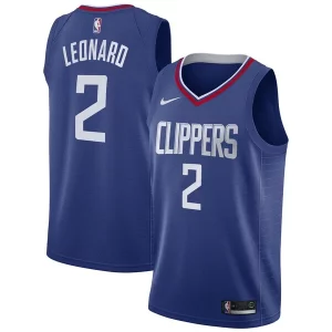 Kawhi Leonard LA Clippers Nike 2019/20 Swingman Jersey Blue Captivant Icon Edition - Offre d'achat groupé - Achetez avec vos amis et économisez