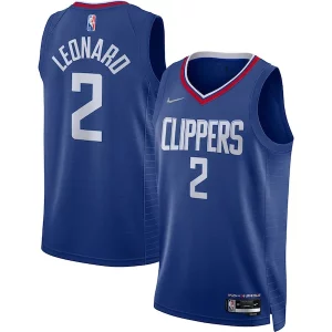 Kawhi Leonard LA Clippers Nike 2021/22 Diamond Luxueux Swingman Jersey Icon Edition Royal - Maillot de marque reconnue - Faites confiance à la qualité