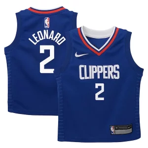 Kawhi Leonard LA Clippers Nike Admirable Preschool Dri FIT Swingman Player Jersey Icon Edition Royal - Giftez-le à un fan dévoué - Livraison en temps pour les fêtes