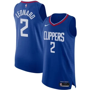Kawhi Leonard LA Clippers Nike Authentic Jersey Association Edition Royal Exceptionnel - Maillot de qualité supérieure - Durable et résistant